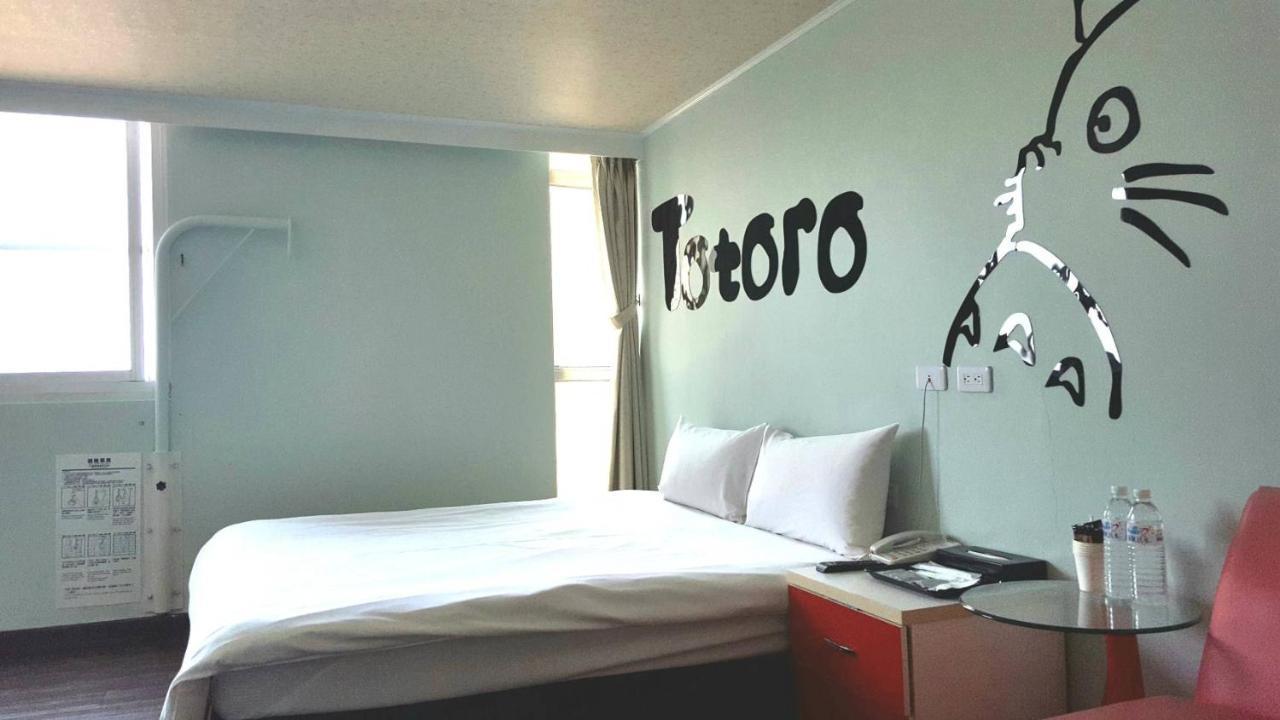 Easyinn Hotel & Hostel Tainan Exterior photo
